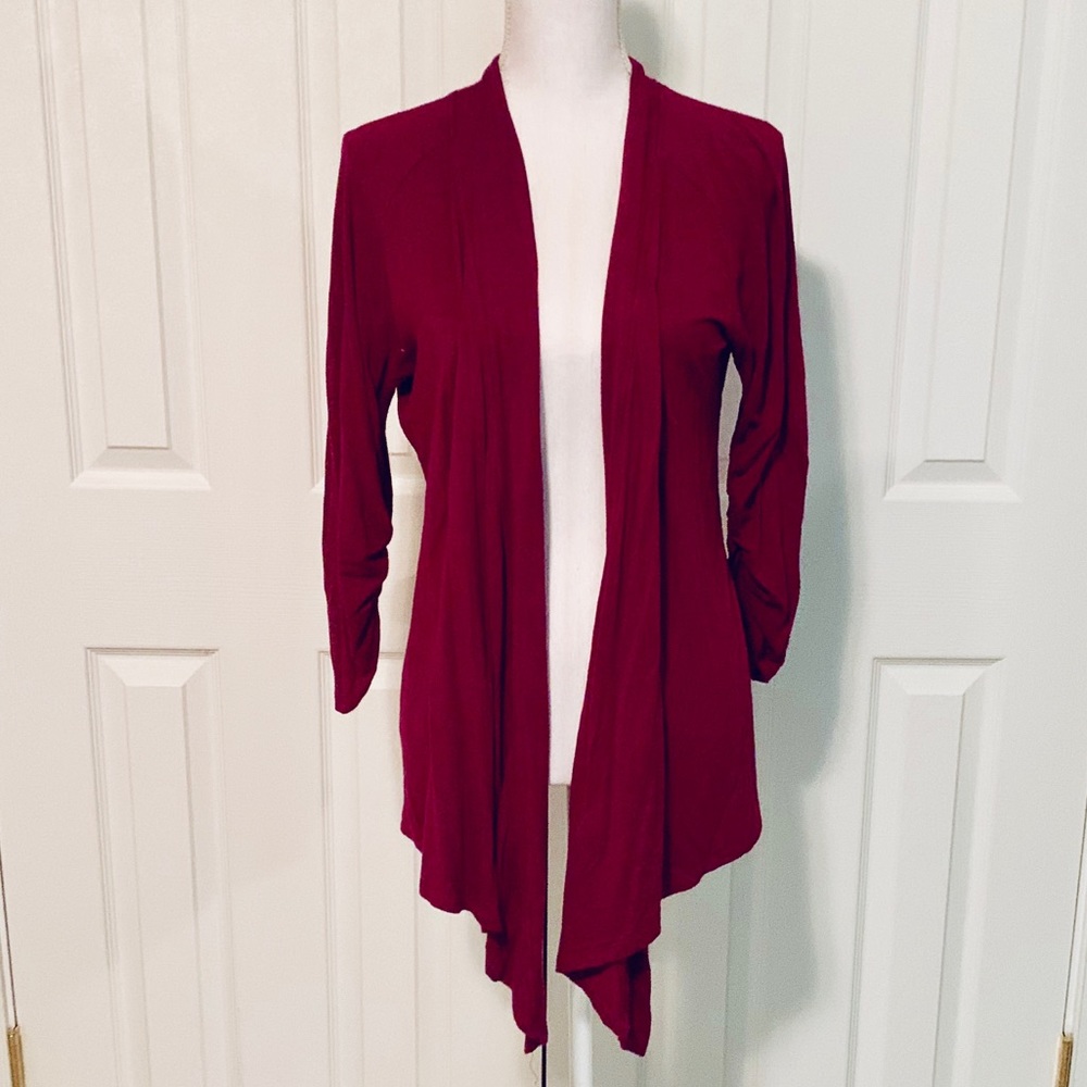 Violet Half-Sleeve Cardigan